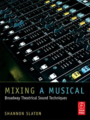 cover image of Mixing a Musical